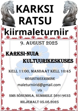 Karksi Ratsu kiirmaleturniir